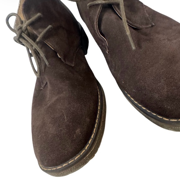 G.H. BASS & Co Pearce brown suede chukka boots men’s shoes size 9.5 D - Picture 15 of 15